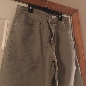 NWOT Levi’s tan jeans